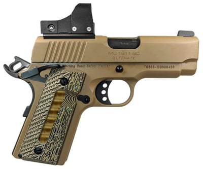 European American Armory MC1911 SC Officer Ultimate