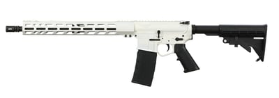 Wise Arms WA-15B AR-15 Rifle 16" White