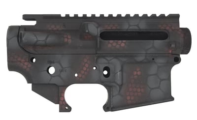 Daniel Defense DDM4 Red Crocodile Striped Lower Receiver