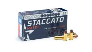 Experience precision and reliability with Staccato 2011 Match Ammo 9mm 125 Gr. Crafted to complement Staccato pistols, this USA-made ammunition delivers unparalleled accuracy. Elevate your shooting game at BattleHawk Armory.