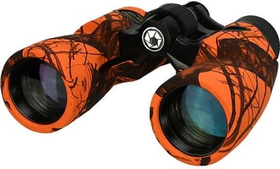 Barska Crossover 10x42mm Waterproof Binoculars Mossy Oak Blaze Camo