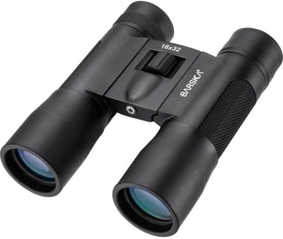 Barska 16x32mm Lucid View Compact Binoculars, 2nd Gen