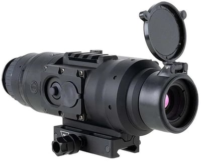 Trijicon EO REAP354 Reap-IR 35-4 Thermal Matte Black 1.75-14x 35mm Multi Reticle 1x-8x Zoom 640x480 12 Microns 60Hz Resolution