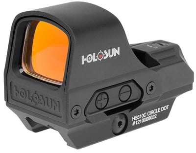 Holosun HS510C Red Dot Sight 2 MOA dot 