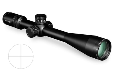 Vortex Golden Eagle 15-60 x52 SCR-1 MOA, Black 875874006119