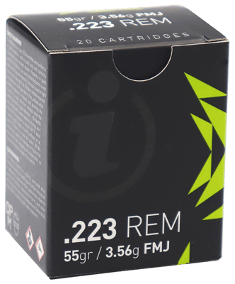 Igman .223 55 grain FMJ 20 Rounds