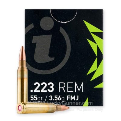 Igman .223 Rem 55gr 1000rd Case