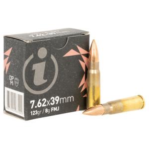 Igman 7.62x39mm Ammo 123 Grain FMJ Brass 720 Rounds
