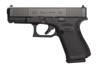 Glock 19 Gen 5 MOS Factory Rebuilt 9mm PR19555MOSFS