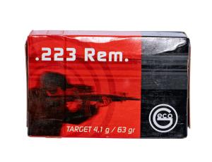 GECO 256240050 Express 63 GR Full Metal Jacket (FMJ) 50 Bx/ 20 Cs