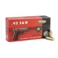 Ammo .40 S&W GECO 180 Grain FMJ FN 930 fps 50 Round Box 2317712