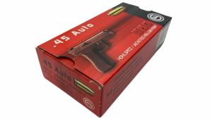 Geco 230 gr Jacketed Hollow Point .45 ACP Ammo, 50/box - 271540050