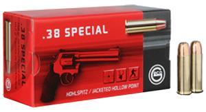 GECO 271640050 Pistol 38 Special 158 GR Full Metal Jacket (FMJ) 50 Bx/ 20 Cs