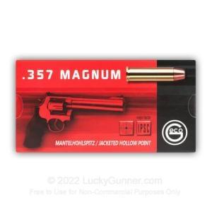 357 Magnum Ruag 158 JHP 204340050