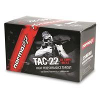 Norma Ammunition (RUAG) 2318716 Tac 22 LR 40 gr Lead Round Nose (LRN) 50 Bx/ 100 Cs