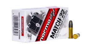 Norma Ammunition (RUAG) 2318980 Match 22 LR 40 gr Lead Round Nose (LRN) 50 Bx/ 100 Cs