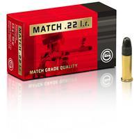 GECO, .22LR Match, LRN, 40 Grain, 50 Rounds 4000294193590