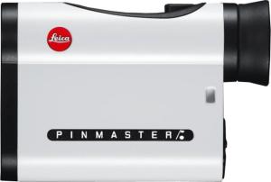 Leica Pinmaster II Golf RangeFinder, White, 7x24, metric/yard version, 40533