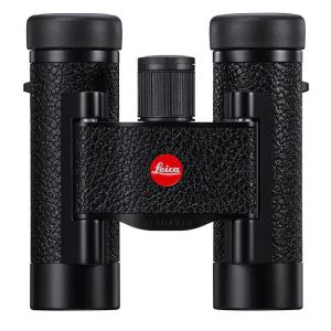 Leica Ultravid Compact 8x20 BCL Black Leathered Binocular 40605 4022243406056