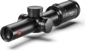 Leica Amplus 6 1-6x24i Riflescope, Tube 30mm, SFP, 4A, Black, 50100