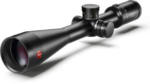 Leica Amplus 6 3-18x44i Riflescope, Tube 30mm, SFP, Ballistic BDC, MOA, Black, 50211