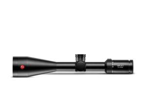 Leica Amplus 6 L-4W 2.5-15x56mm Rifle Scopes, 30mm, Second Focal Plane, Illuminated 4A Reticle, 50401 50401