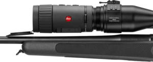 Leica Calonox Trinity Set w/3-18x44 Amplus 6 Rifle Scope, Black, 50505 4022243505056