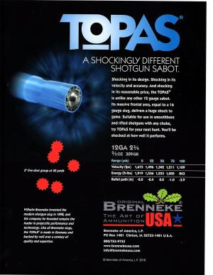 Brenneke Topas Sabot 12 Gauge 2/3 Oz 2.