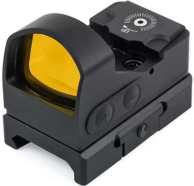 Athlon Optics Midas TSR1 24 x 17 mm Red Dot Sights, 6 MOA Dot Reticle, Black, 403014A