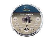 H&N Baracuda Match Domed Airgun Pellets, Powerful and Super Accurate for Hunting, .22 Caliber, 21.14 Grains (200 Count)