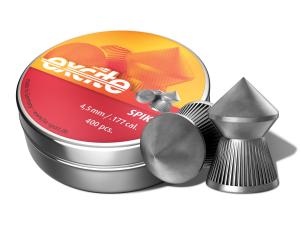 H&N Excite Spike Pointed Airgun Pellets .177 Caliber / 8.64 Grains (400 Count)