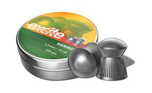 Excite Hammer 5,50 mm Diabolo / Munición para Arma de aire comprimido de H&N... 93115500003