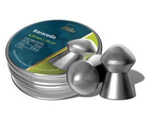 Haendler & Natermann 25 Cal 30.86 Grains Round Nose Baracuda Airgun Pellets, multi, one size (PY-P-19)