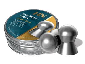 H&N Field Target Trophy .20 Cal, 11.42 Grains, Domed, 250ct 0.20