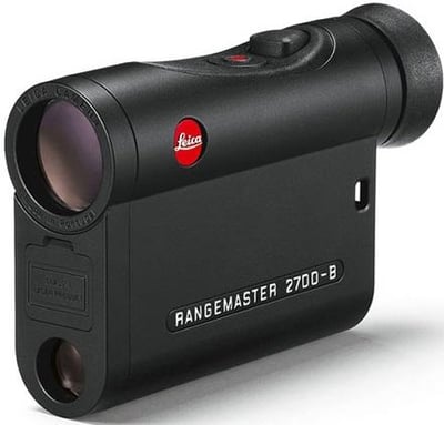 Leica Rangemaster CRF 2700-B Compact Laser Range Finder 2700 Yards (40545)
