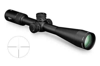 Vortex Viper PST Gen II 5-25x50 First Focal Plane EBR-2C MRAD Reticle PST5258