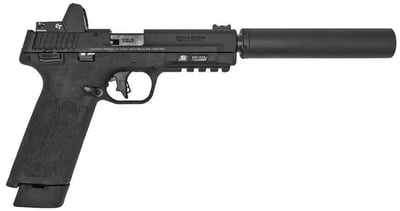 Smith & Wesson M&P 22X Bundle W/ Crimson Trace RAD Micro Red Dot & Gemtech GM-22 Suppressor 22 LR 14312-SUPPRESSOR-KIT