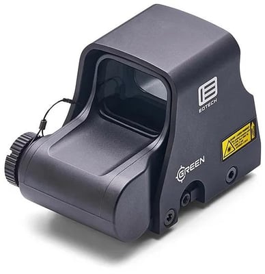 EOTech XPS2 Green Holographic Weapon Sight w/Green Reticle, Black, XPS2-0GRN