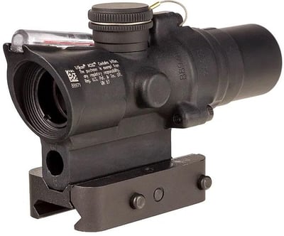 Trijicon ACOG 1.5x16S Dual Illum Red Horseshoe 115gr 9mm PCC Compact Riflescope w/Q-LOC Mount