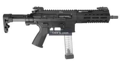 B&T Industries B&T SPC9 9mm Short Barreled Rifle w/Telescopic Stock (NFA) BT-500003-SBR-TS-US 9mm BT-500003-SBR-TS-US