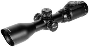 Leapers UTG Long Eye Relief Scout Scope, 2-7x44mm, 30mm Tube, AO, 36-color Circle Dot Reticle, Black