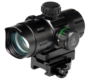 UTG 4.2" ITA Red/Green CQB Dot w/ QD Mount