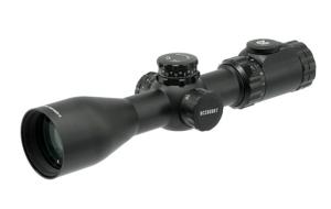 UTG OP3 Compact Scope, 3-12x44mm, 30mm Tube, AO, IE, Glass UMOA Reticle, Black