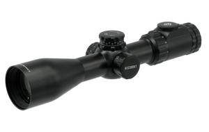 UTG OP3 Compact Scope, 4-16X44mm, 30mm Tube, AO, IE, Glass UMOA Reticle, Black