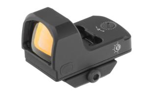 UTG OP3 Micro SLS, Red 4.0 MOA Dot Reticle, Sensor, Black