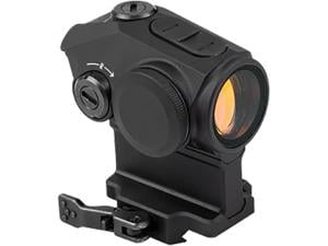 UTG ACCUU-SYNC 2018R Red Dot Sight 1x 18mm 3 MOA Red Dot with Picatinny-Style Mount Matte