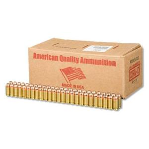 American Quality Ammo .380 Auto ACP FMJ 95 Grain 950 fps 250 Rd./Case