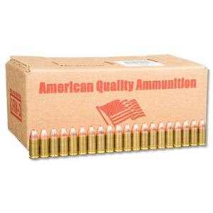 American Quality 9mm Ammunition FMJ 124 Grain 250 Rounds
