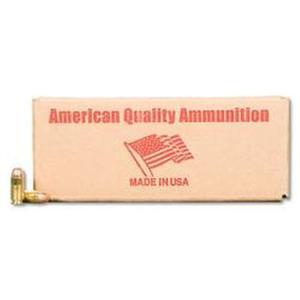 American Quality .40 S&W Ammunition FMJ 180 Grains 250 Rounds