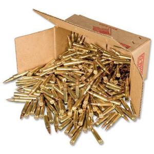 American Quality .223 Rem Ammunition 55 Grain FMJ 250 Rounds 